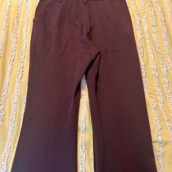 Flare Brown Pants - Picture 2 of 3
